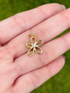 Sweet Flower Charm