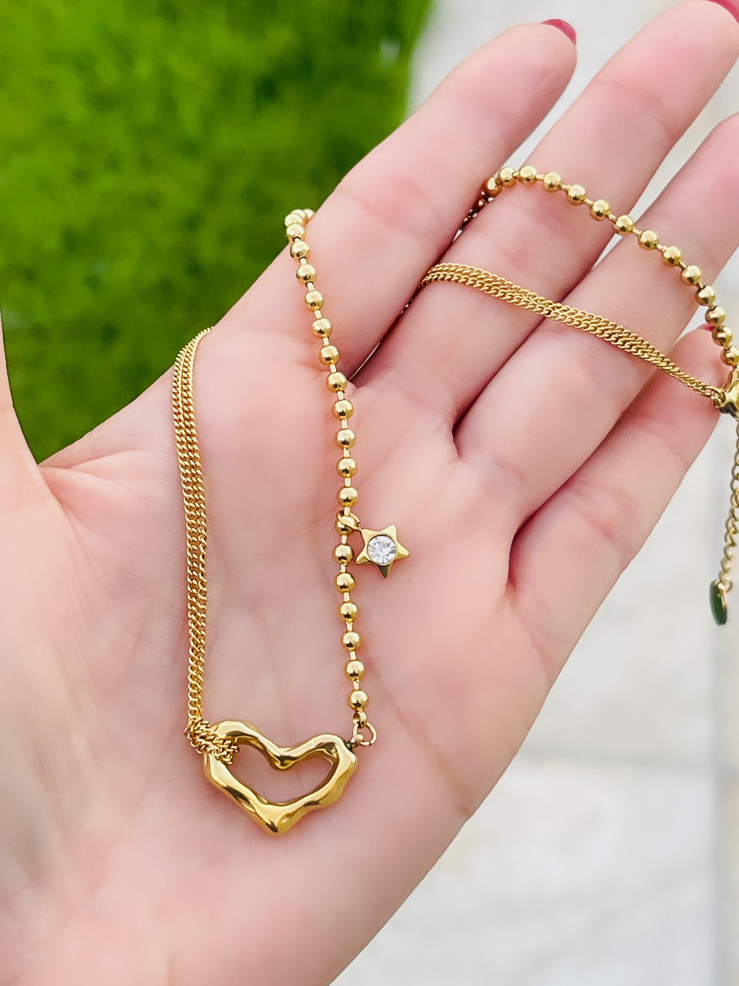 Beautiful Heart Chain