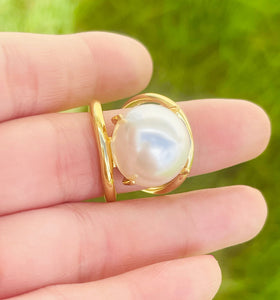 Big Pearl Ring