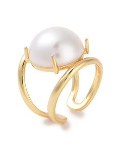 Big Pearl Ring