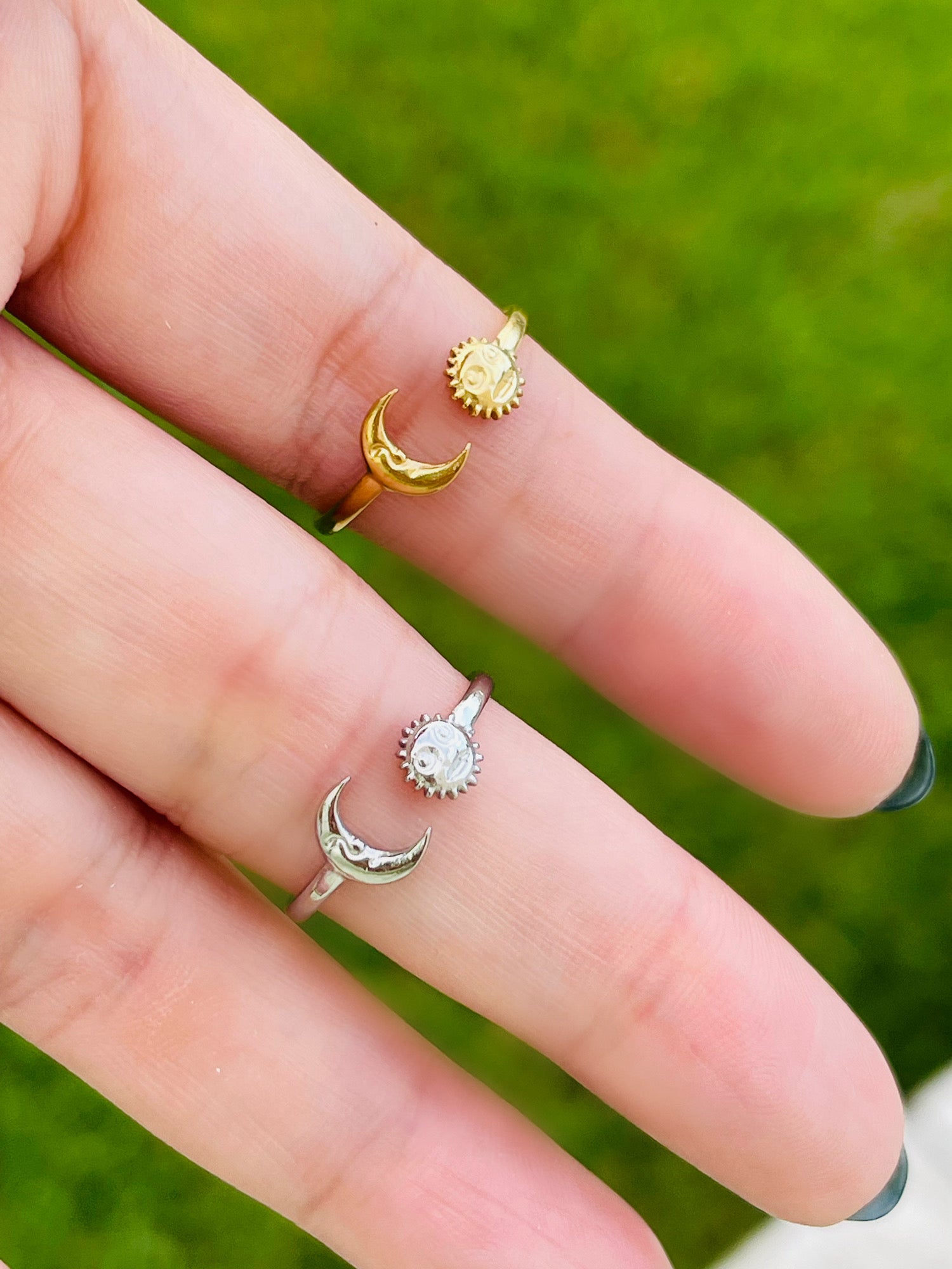 Moon Sun Ring