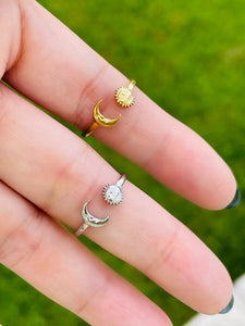 Moon Sun Ring