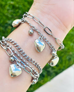 Double or Triple Bracelets
