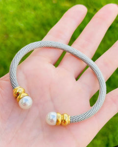 Pearl Ball Bangle 3.0