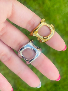 Chunky Cuff Ring