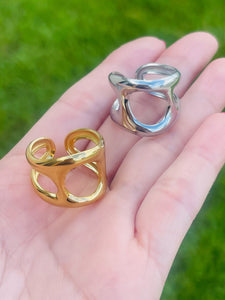 Chunky Cuff Ring