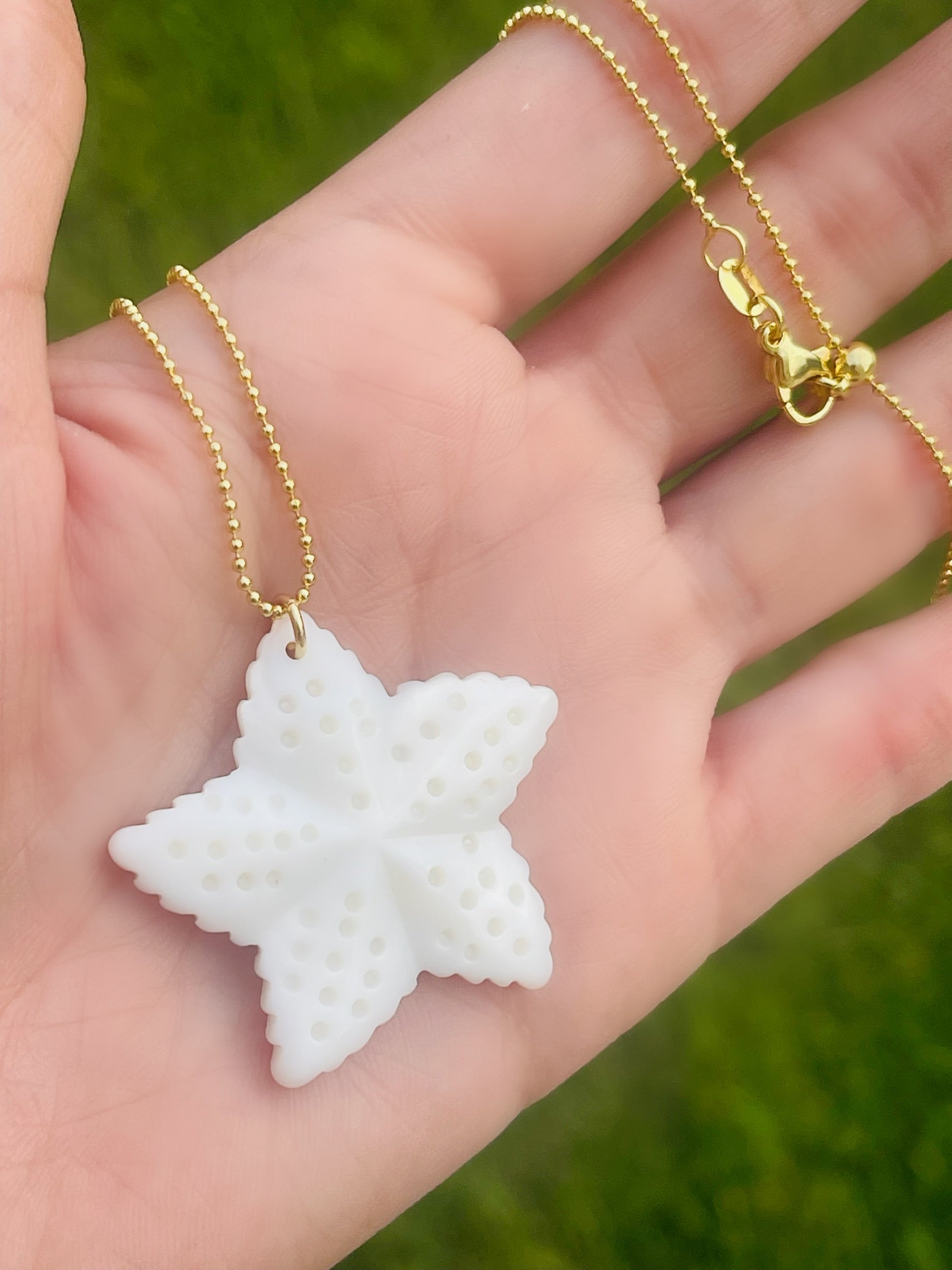 White StarFish Chain