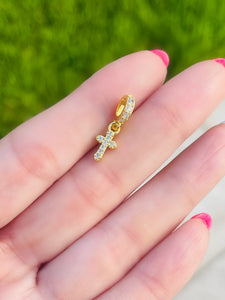 Bright Cross Charms