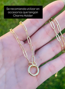 Bright Cross Charms