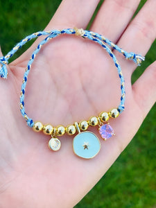 Golden Star Adjustable Bracelets