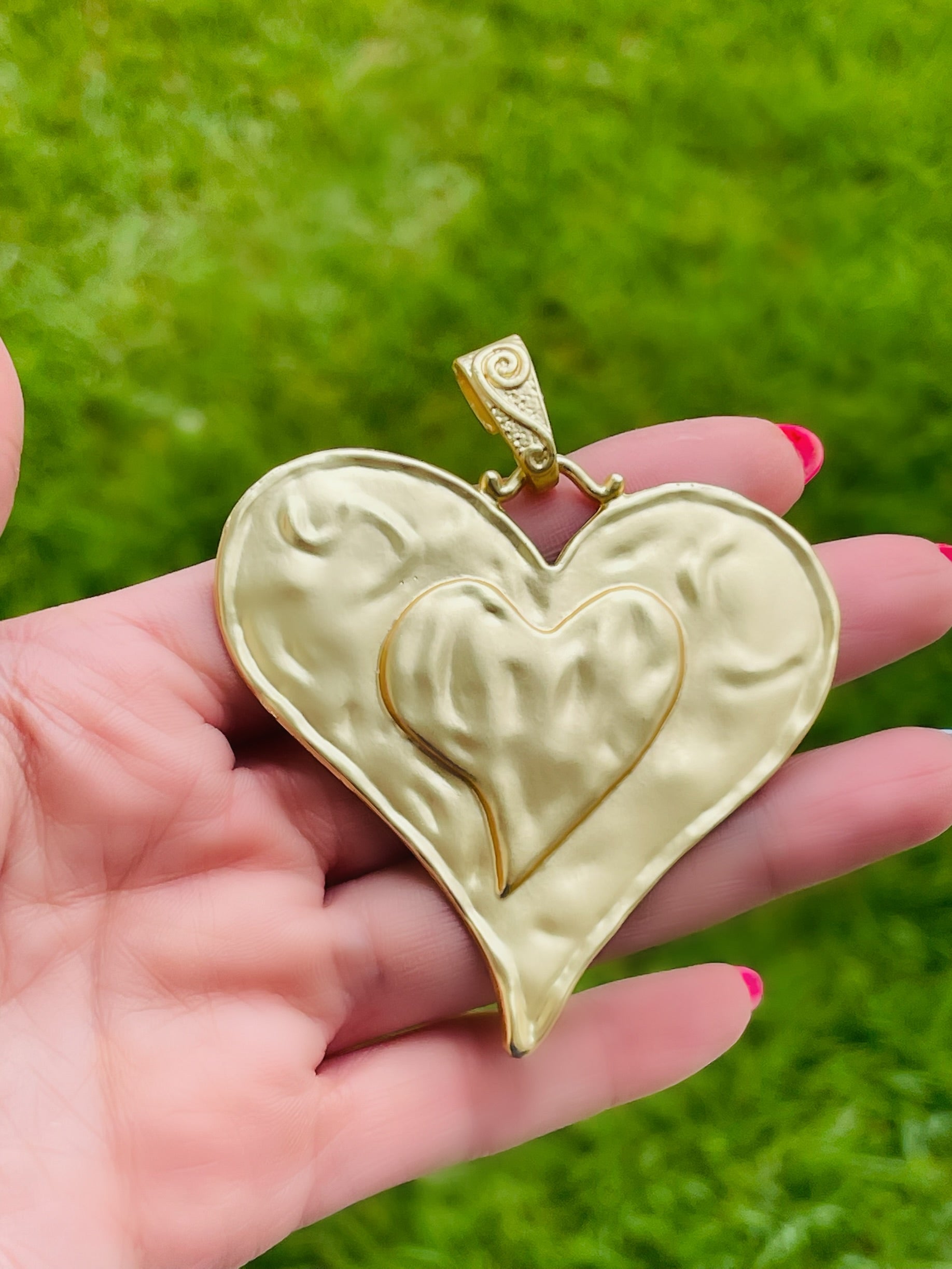 Matte Chunky Charm