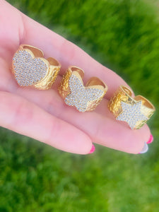 Bright Band Ring