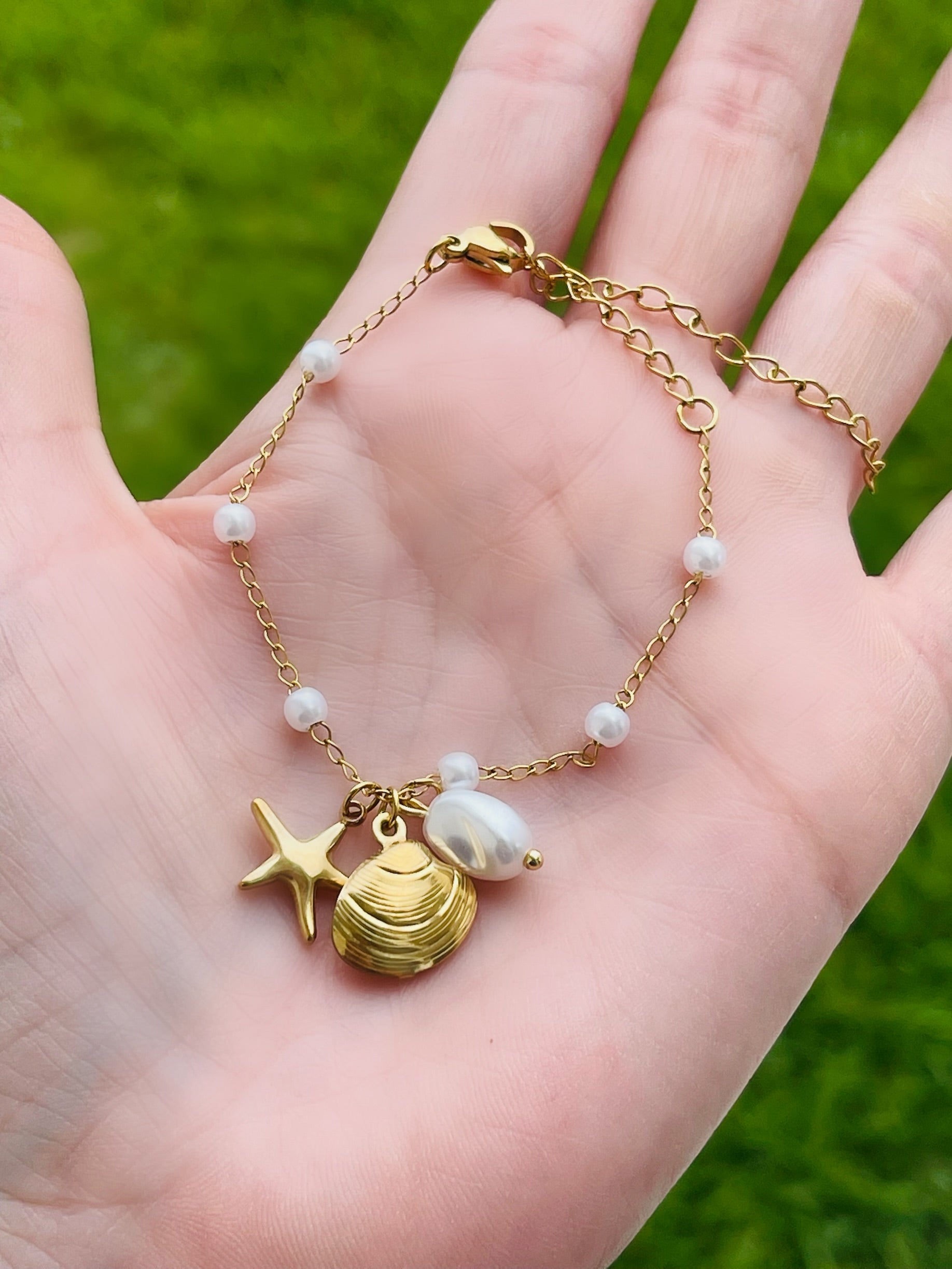 SS StarFish Bracelets