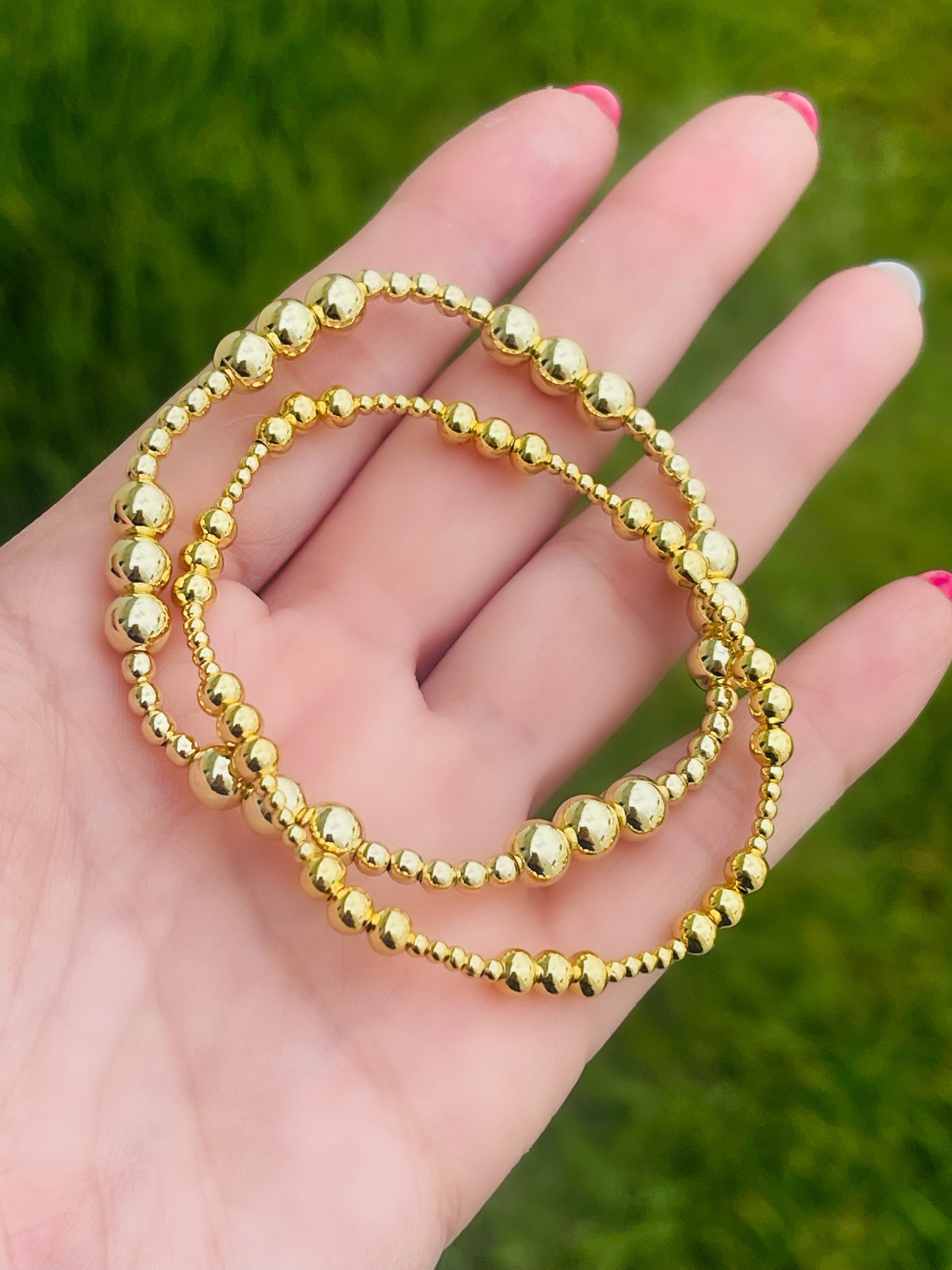 Ball Elastic Bracelets