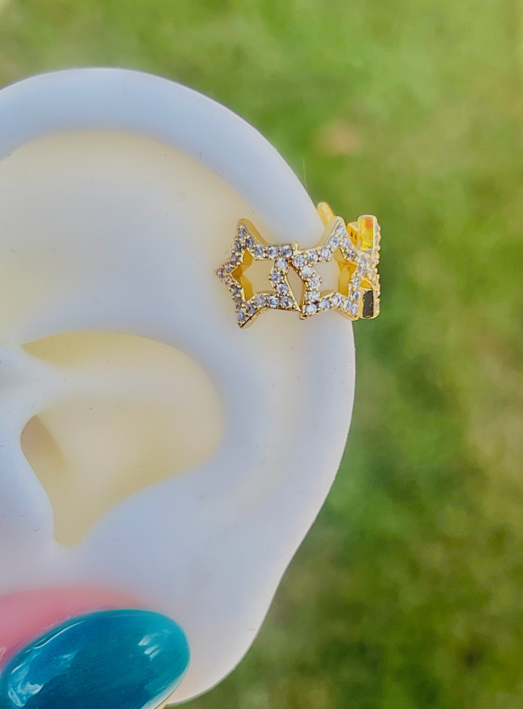 Bright Star Ear Cuff
