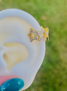 Bright Star Ear Cuff