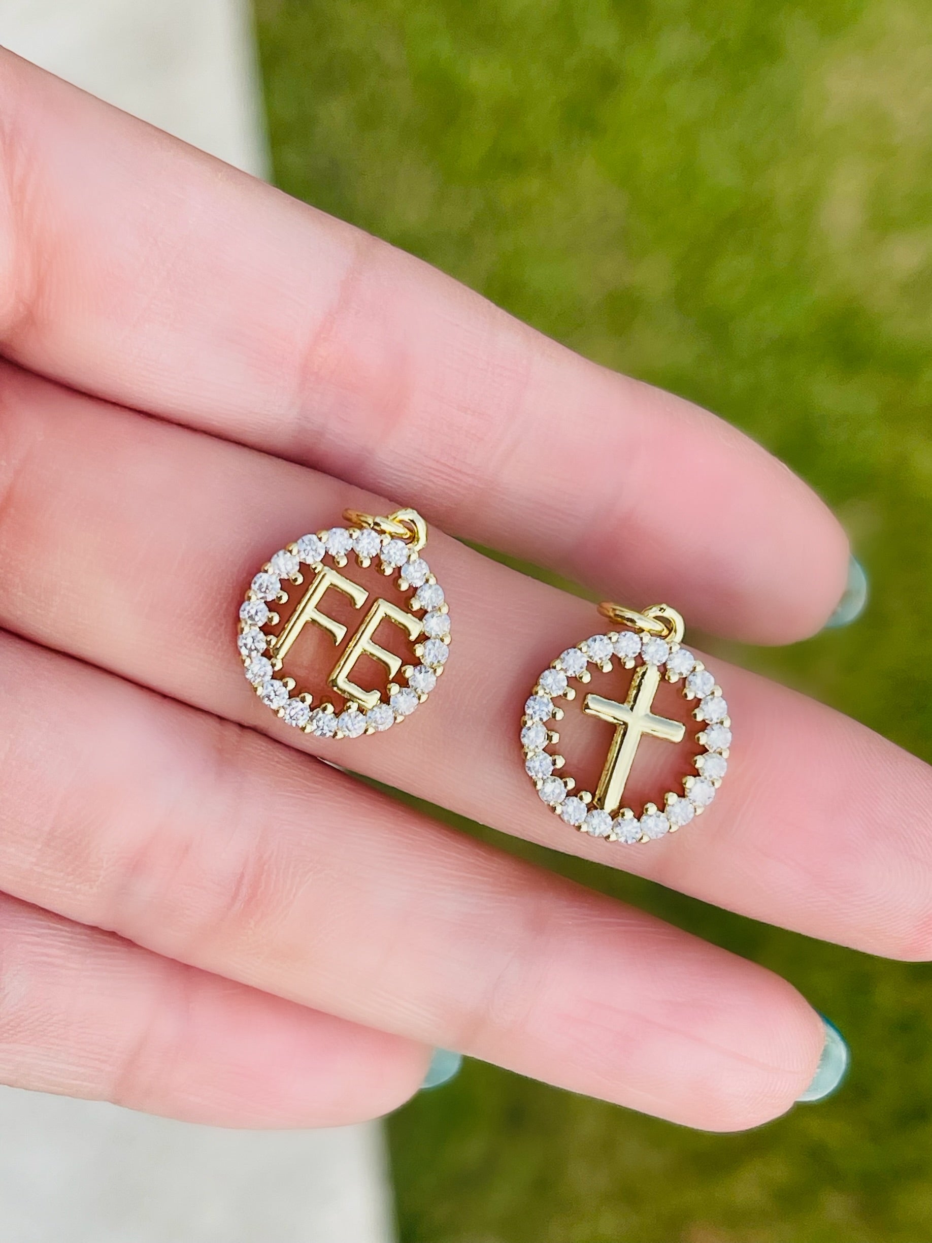 Fe • Cross Charms