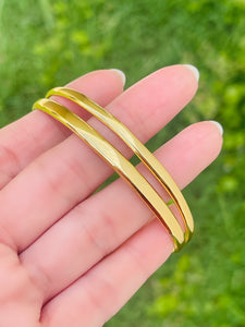 Double Bangle SS