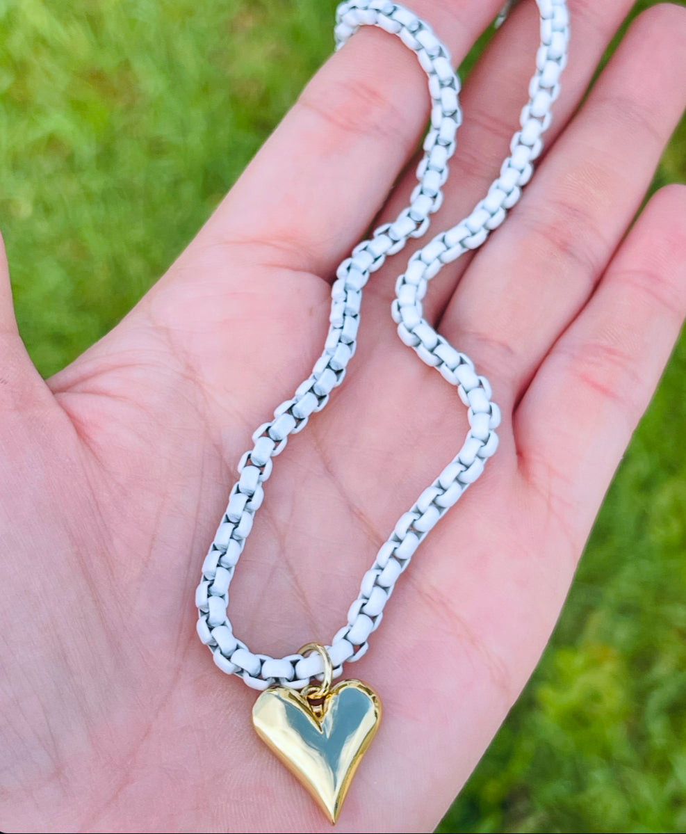 Golden Heart Chain