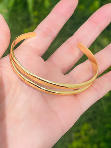 Double Bangle SS