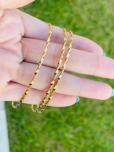 Twist Bangle Set (Medium)