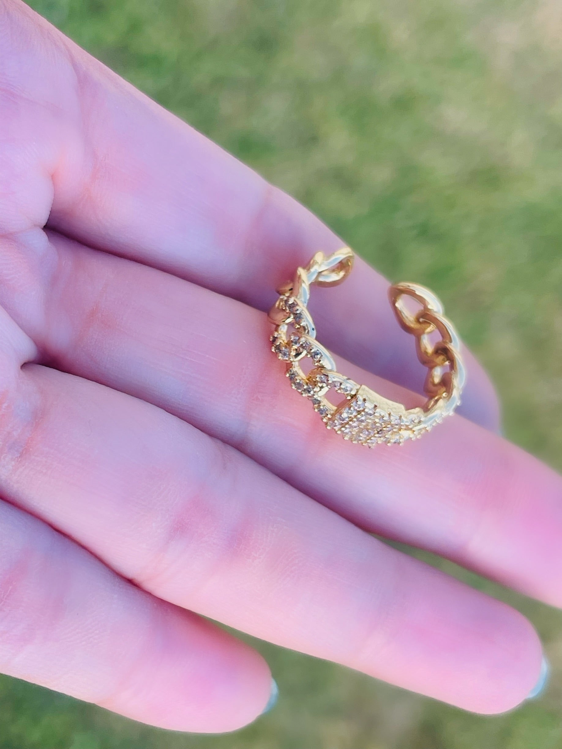 Bright Curb Ring