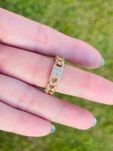Bright Curb Ring