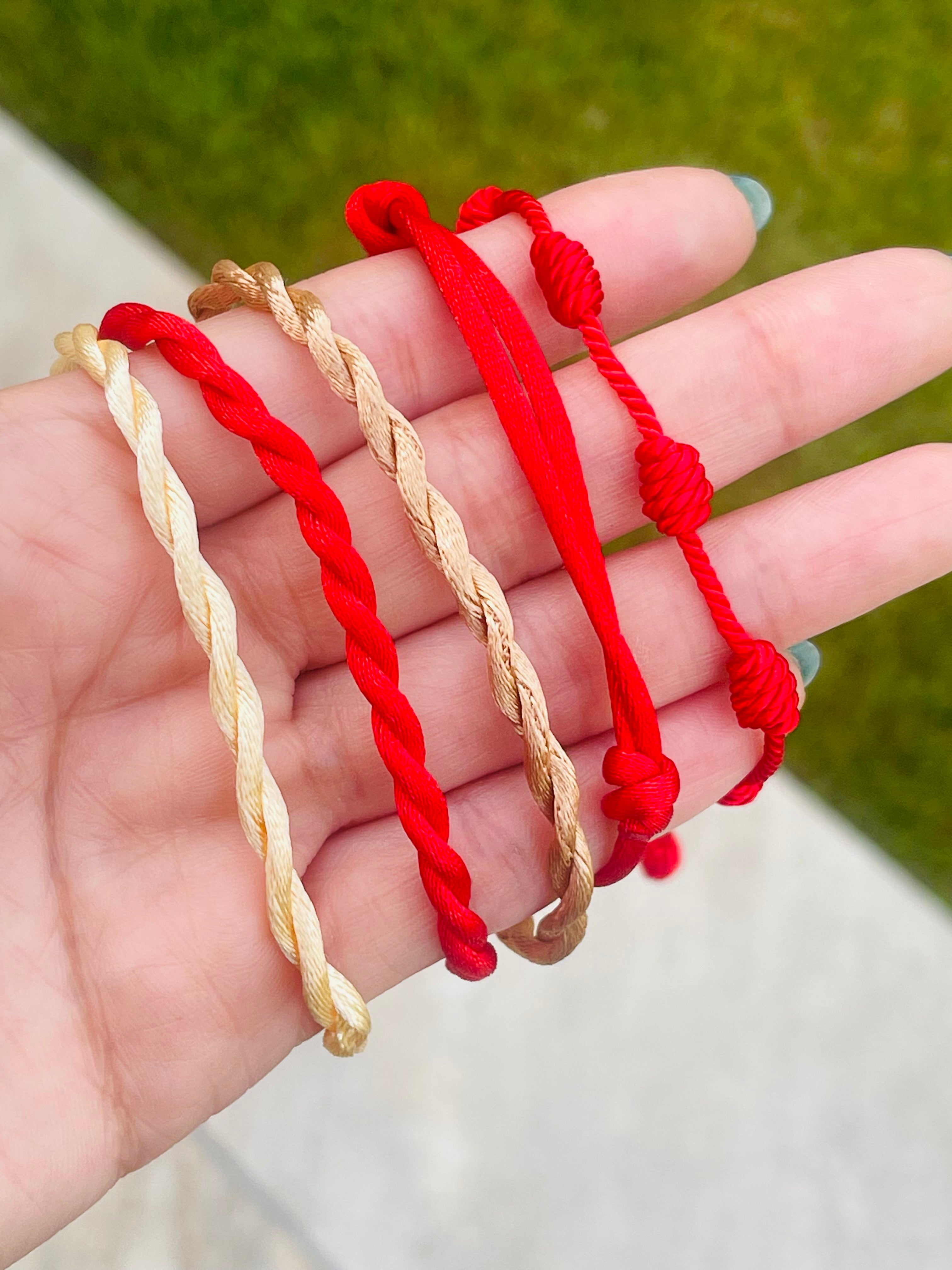 Cord Bracelets