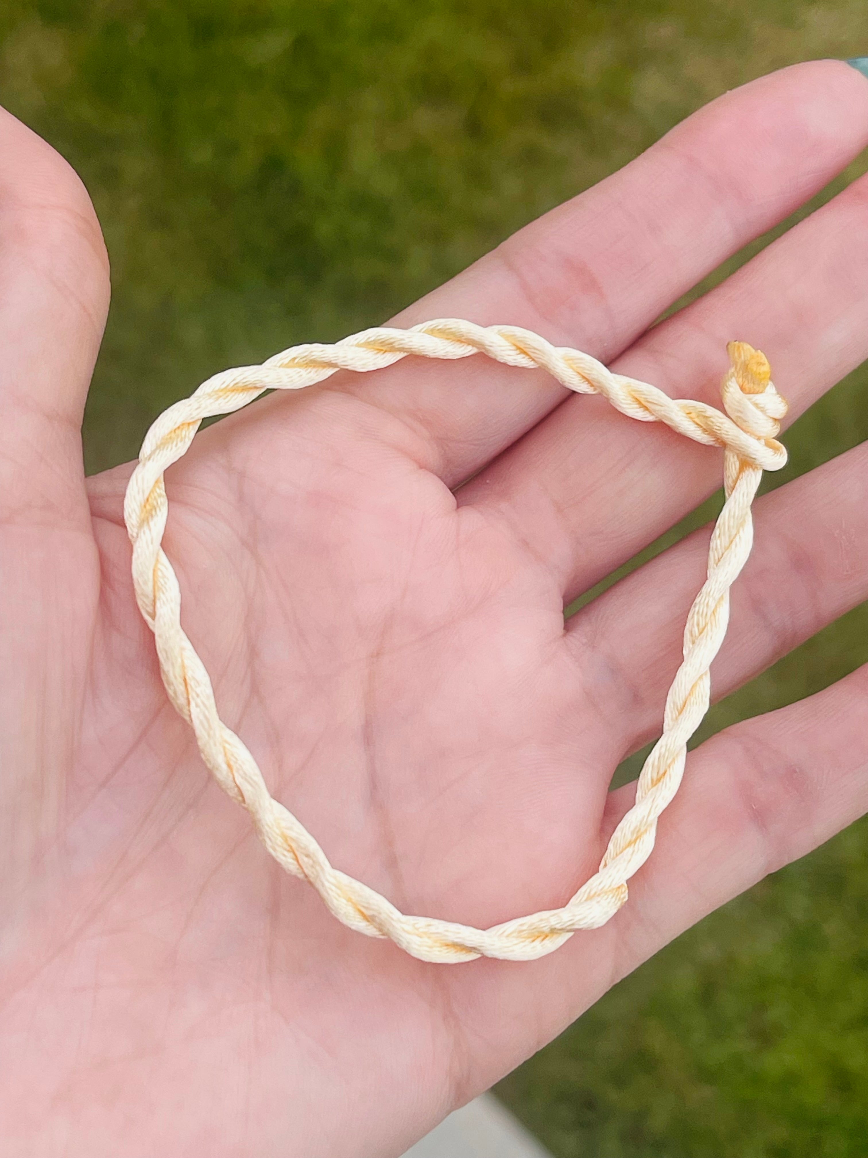 Cord Bracelets