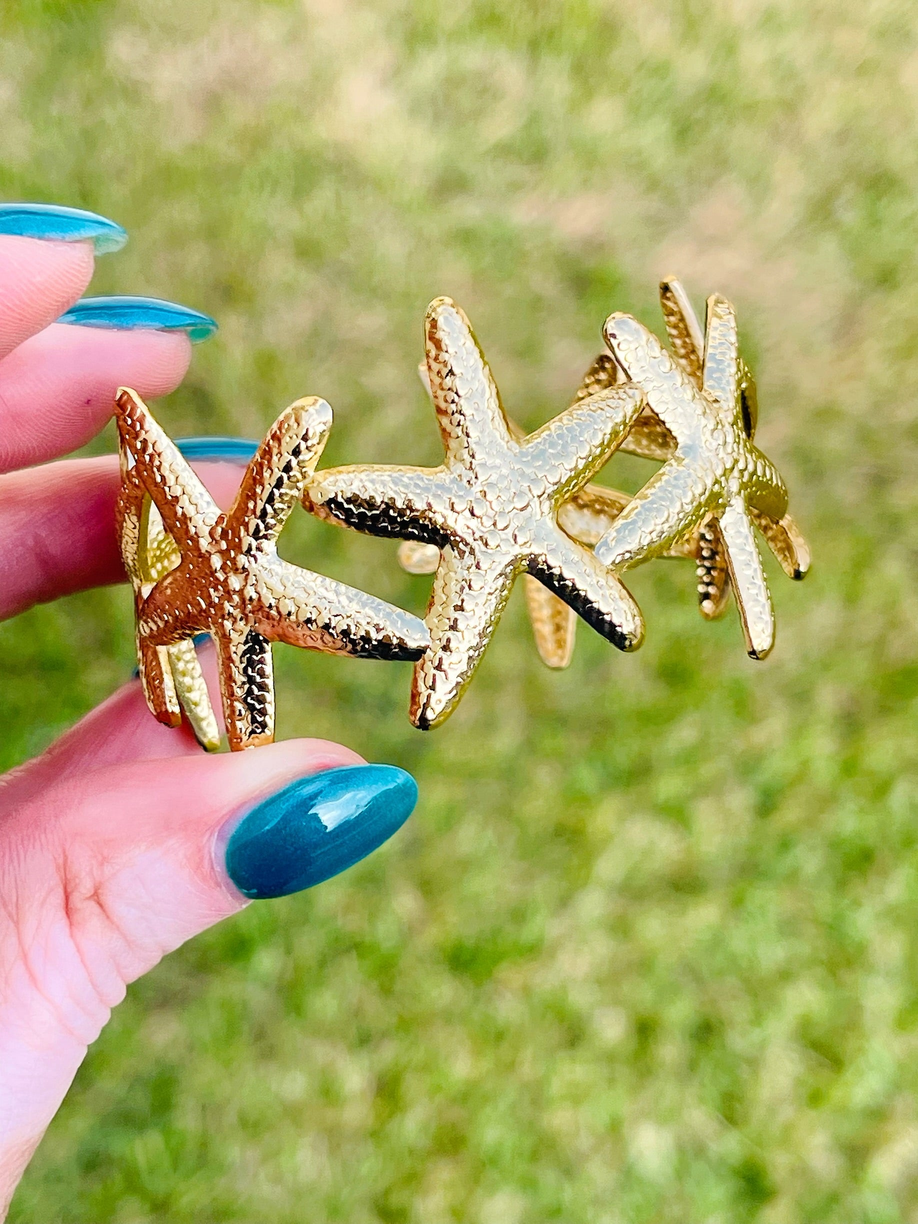 Big StarFish Bangle