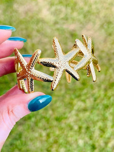 Big StarFish Bangle