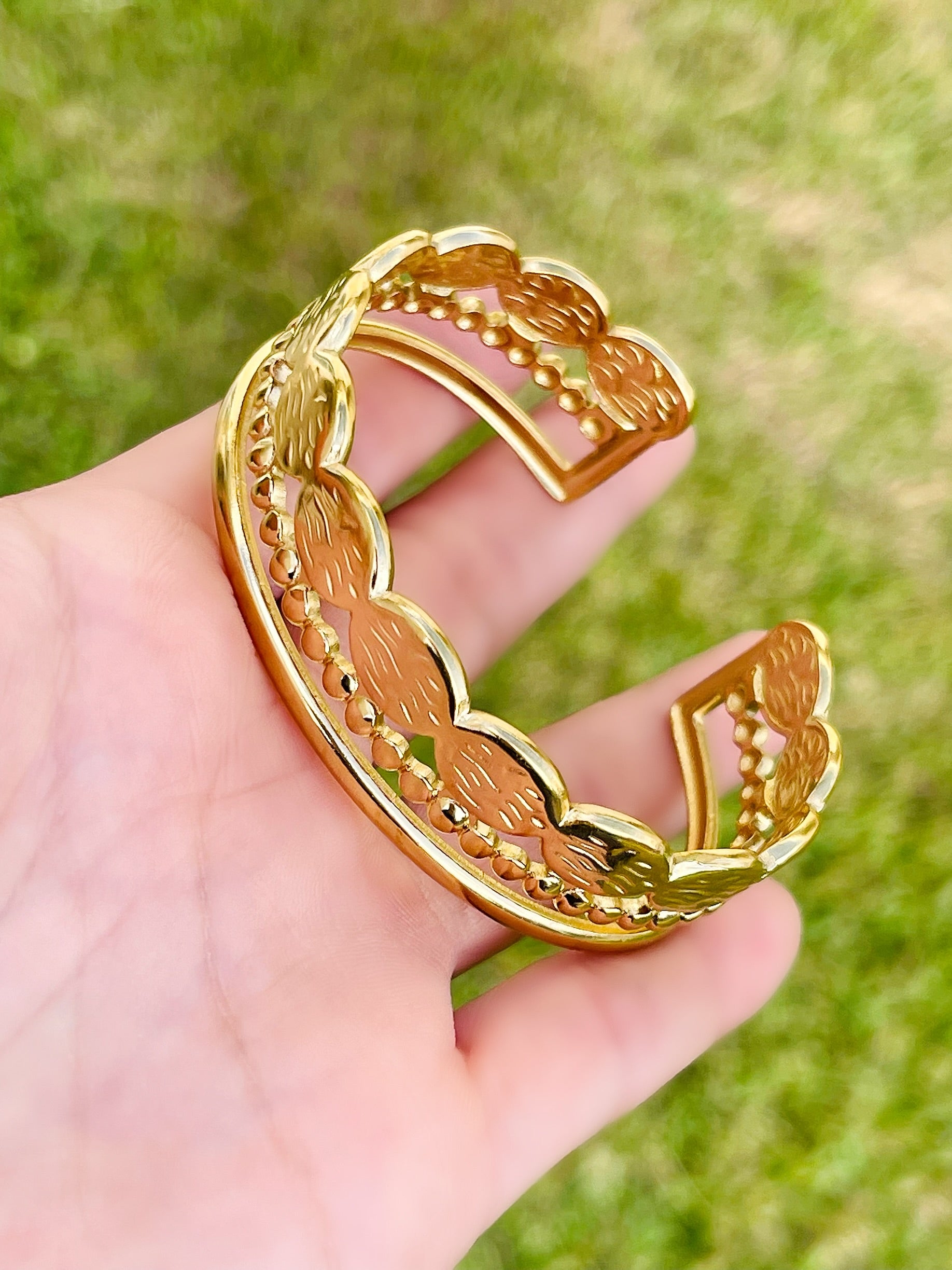SS Triple Bangle