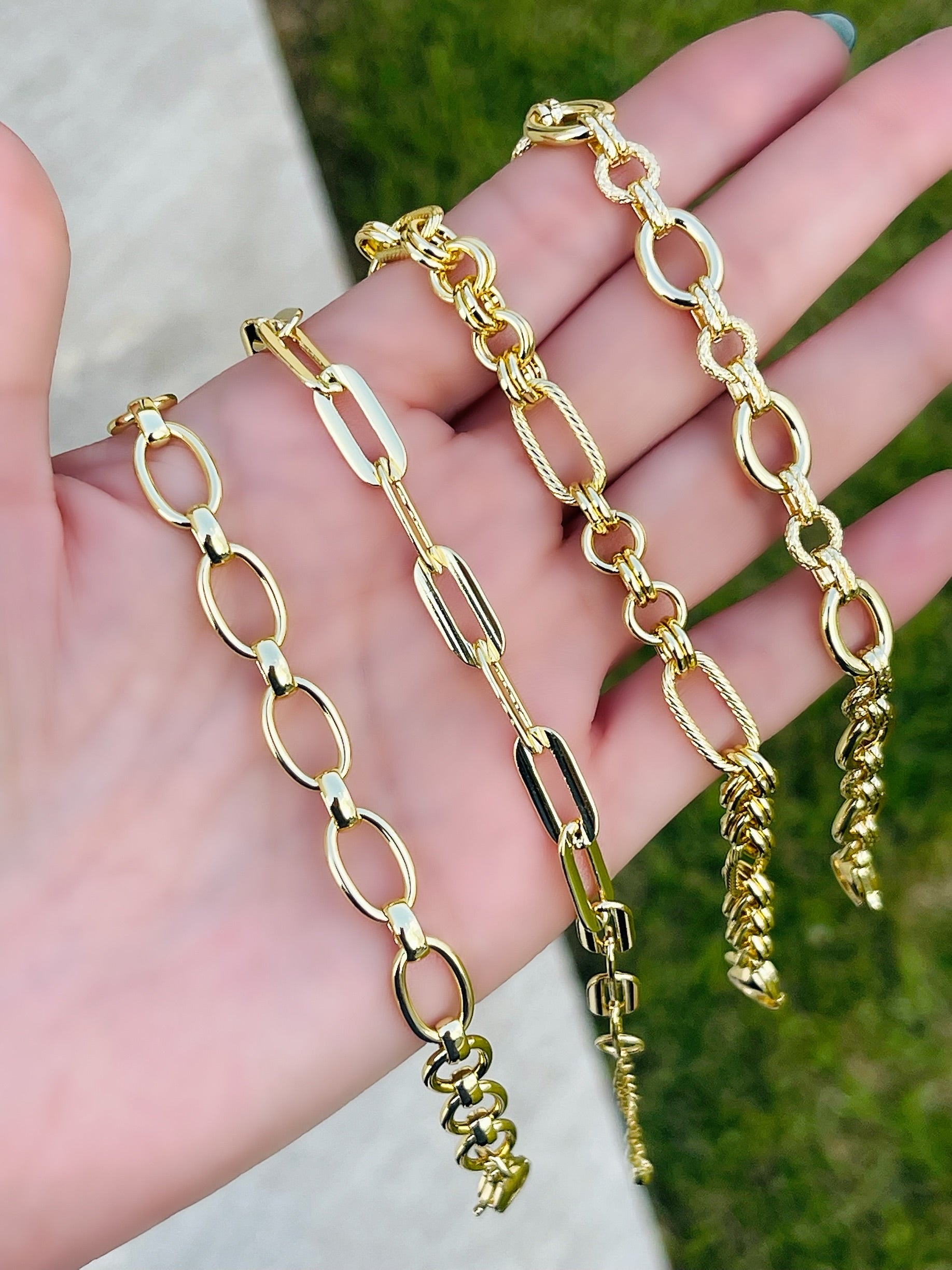 Golden Bracelets