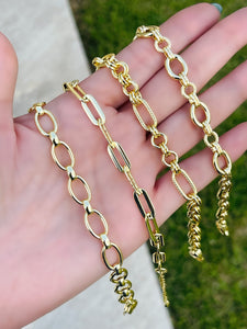Golden Bracelets