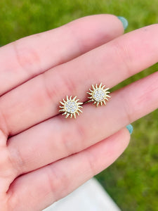 Bright Sun Earring