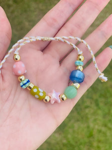 Light Pink StarFish Bracelets