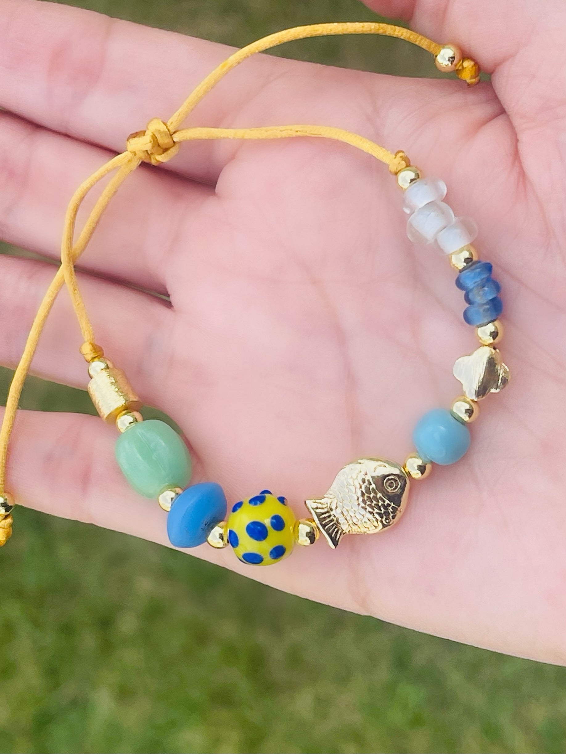 Golden Fish Bracelets