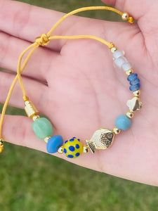 Golden Fish Bracelets