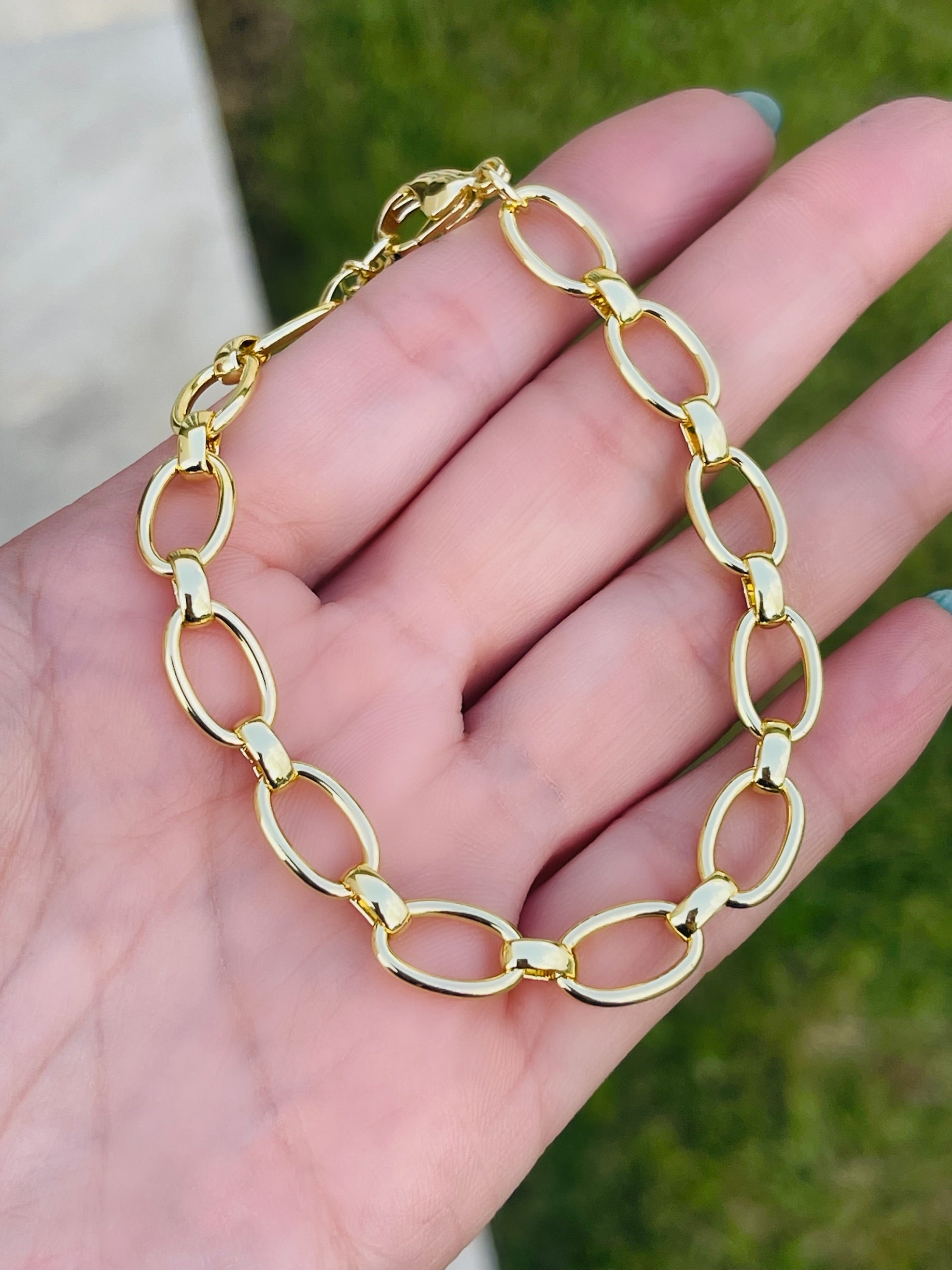 Golden Bracelets