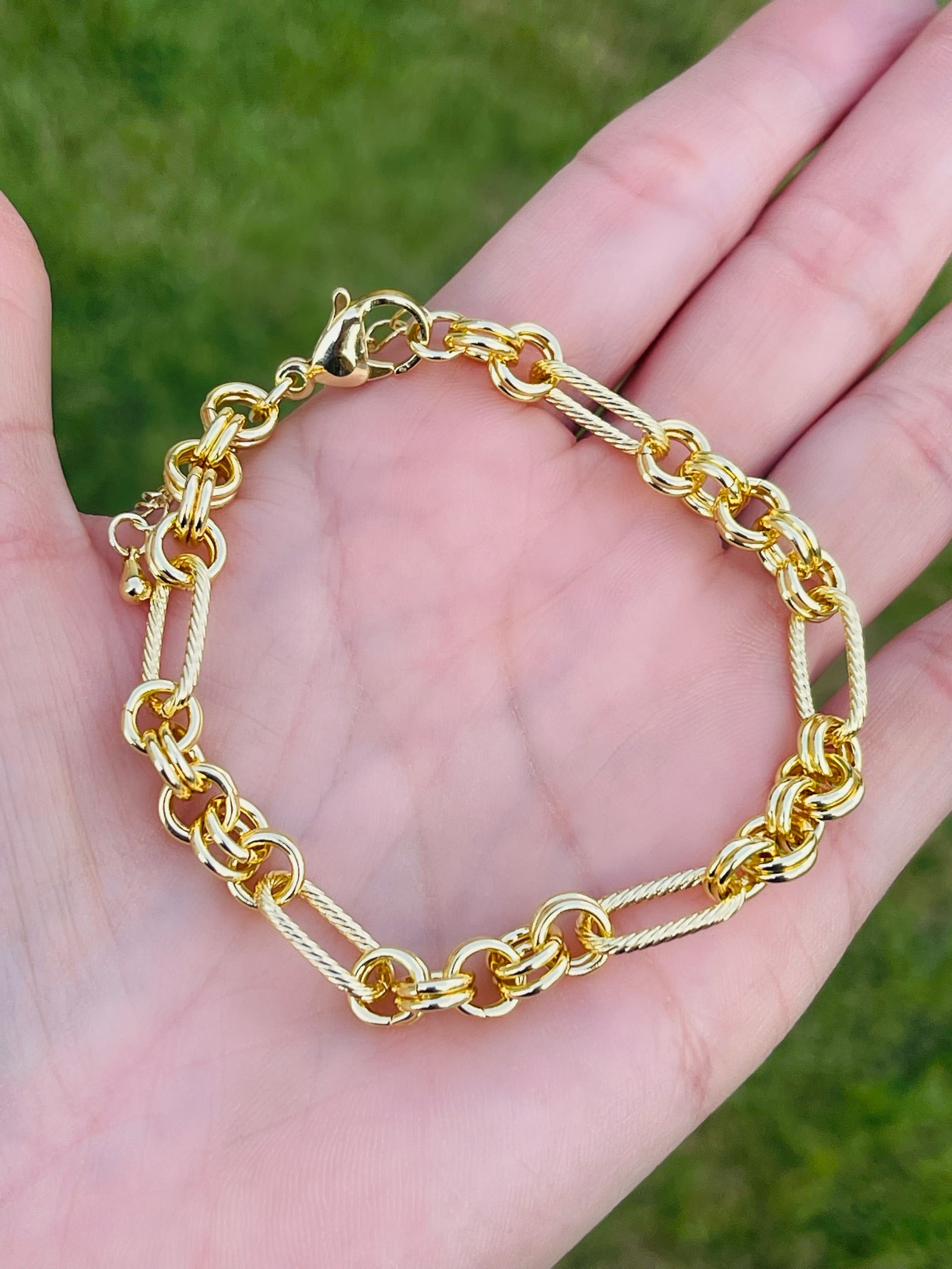 Golden Bracelets