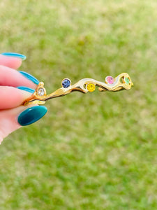 Multicolor Cuff Bangle