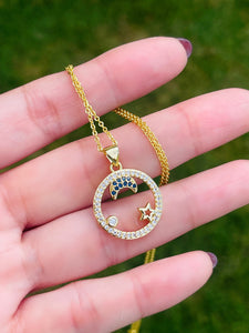 Moon Star Chain