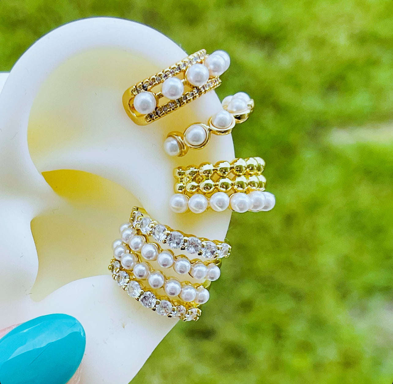 Pearl Ear Cuff