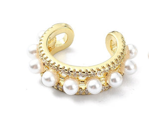 Pearl Ear Cuff