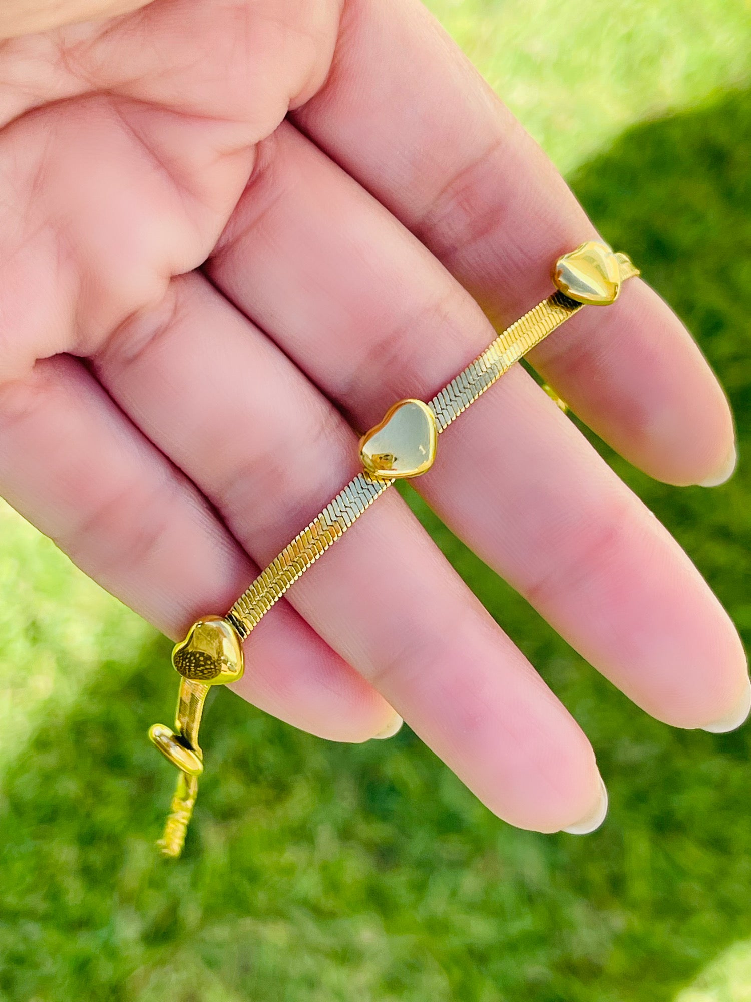 Snake Heart Bracelets