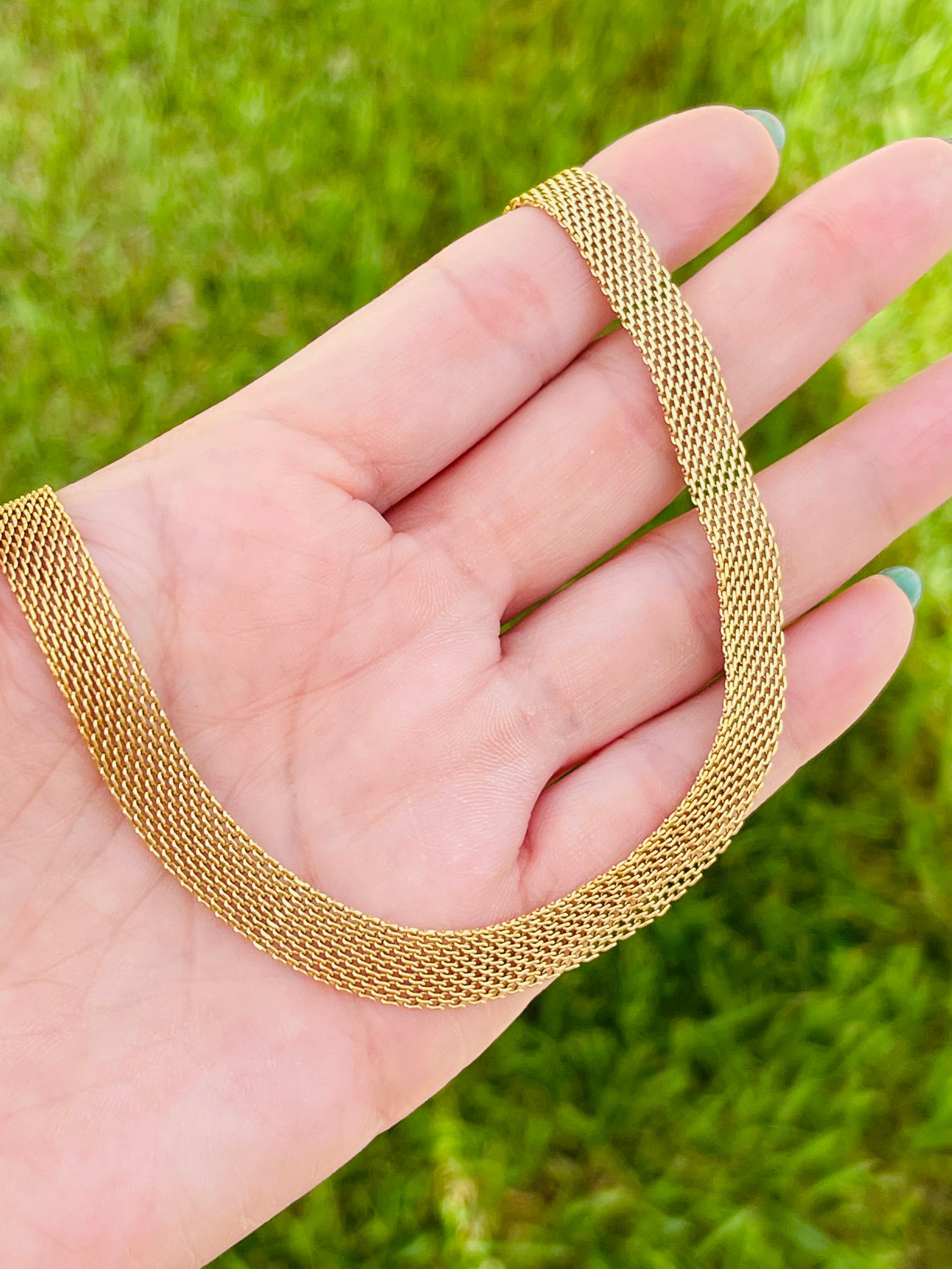 SS Mesh Choker