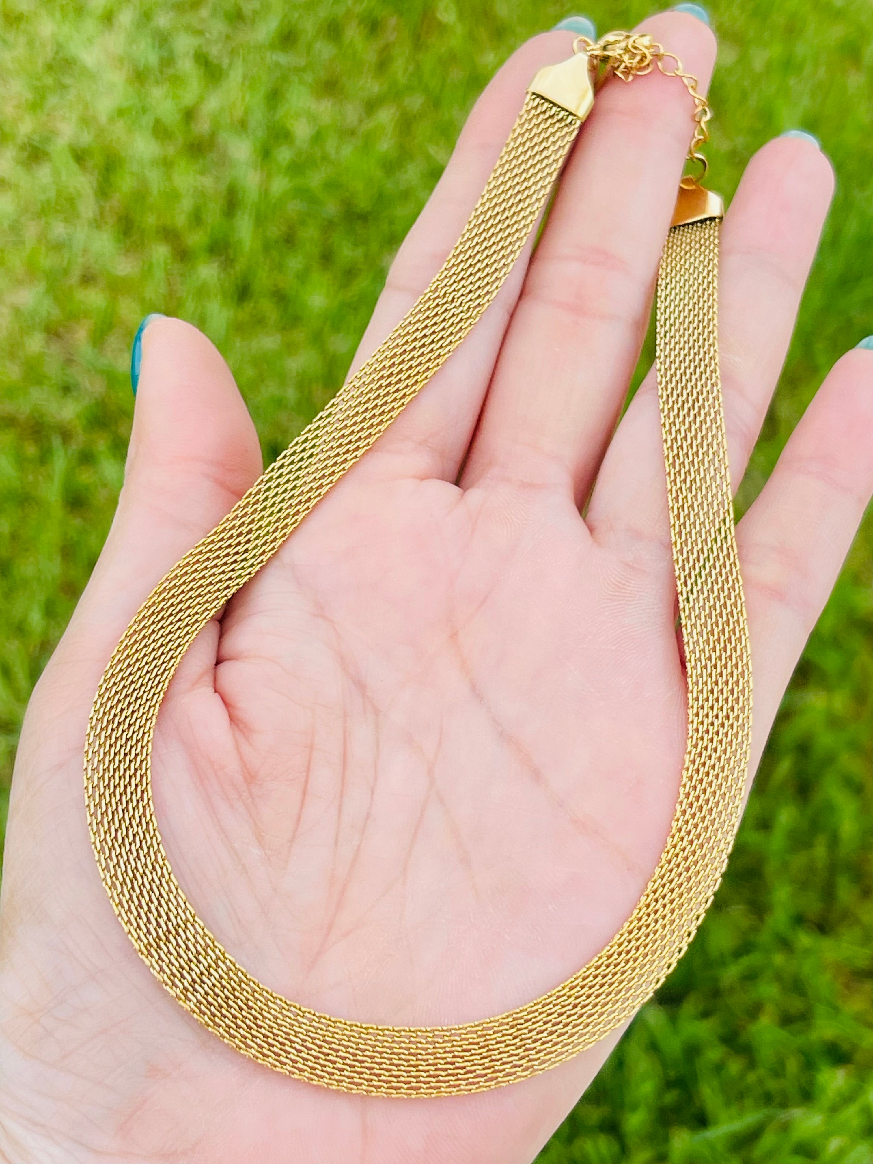 SS Mesh Choker