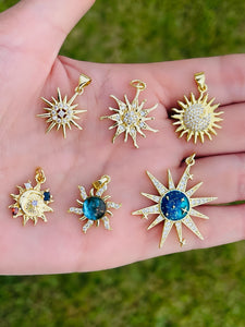 Bright Sun Charms