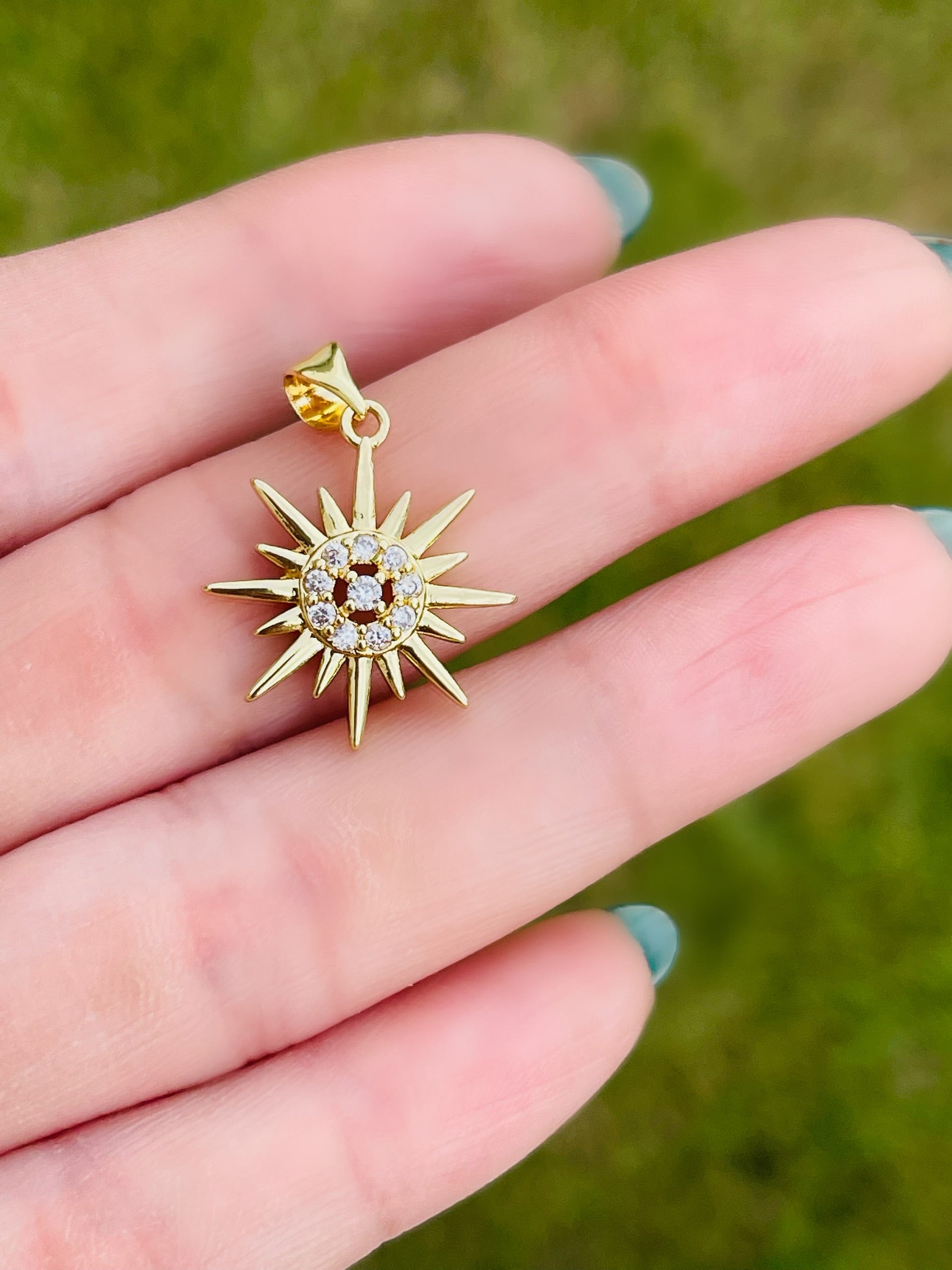 Bright Sun Charms