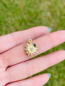Bright Sun Charms